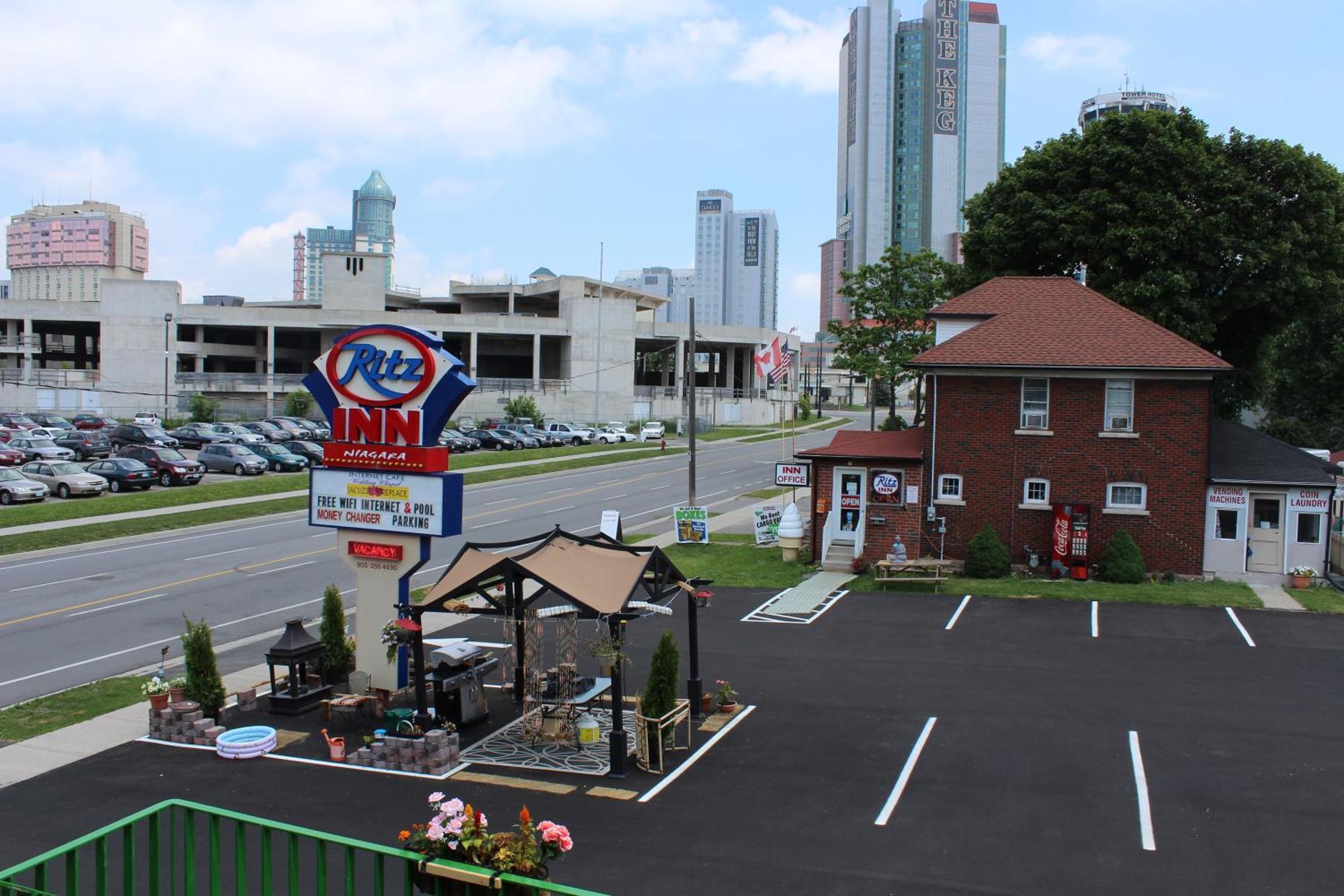 Ritz Inn Niagara Экстерьер фото