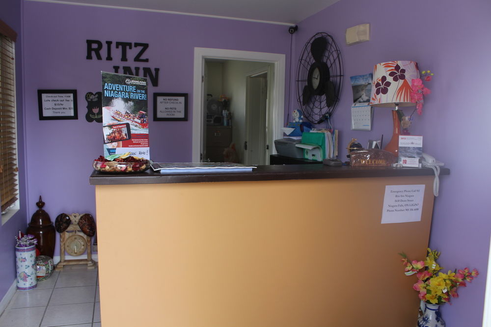 Ritz Inn Niagara Экстерьер фото
